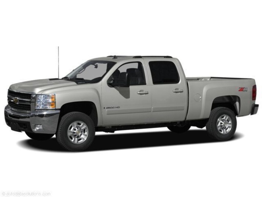 Used 2008 Chevrolet Silverado 2500HD LTZ 4WD Crew Cab 167 LTZ