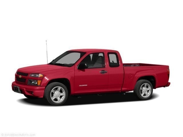 2008 Chevrolet Colorado Work Truck's photo