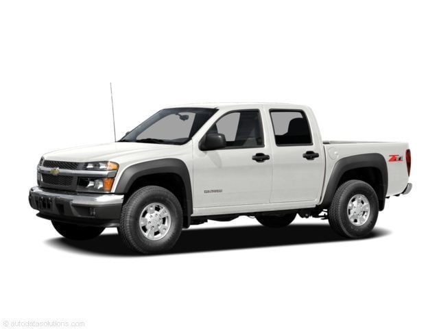 2008 Chevrolet Colorado Cab; Crew 