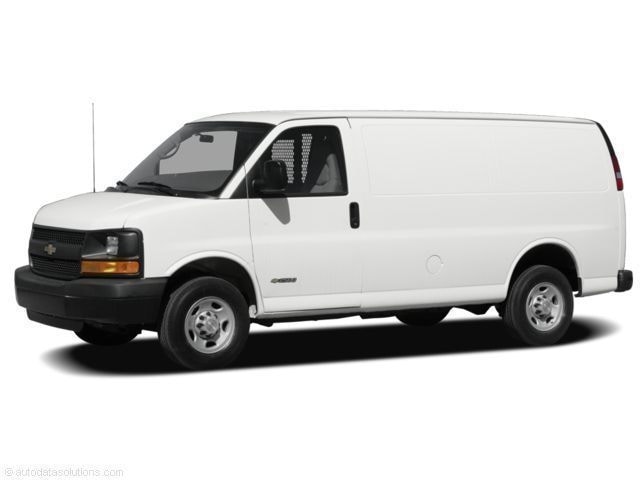 2008 Chevrolet Express Cargo Work Van's photo