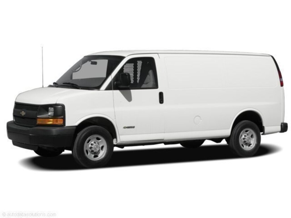 Used 2008 Chevrolet Express Cargo Van Work Van RWD 3500 135