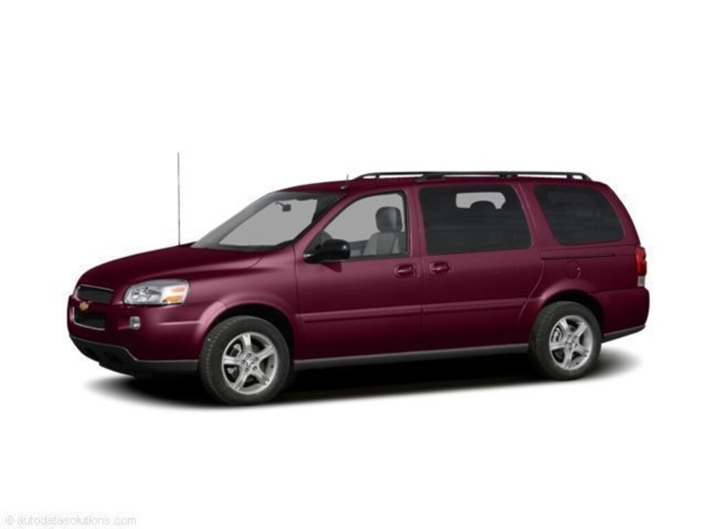 Used 2008 Chevrolet Uplander LT w/1LT Van