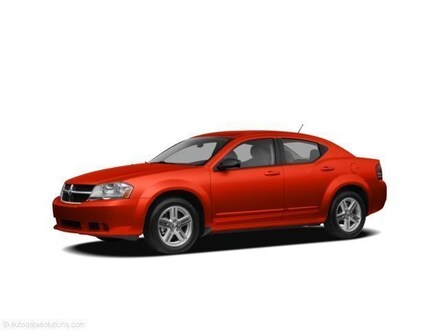 2008 Dodge Avenger SXT Sedan