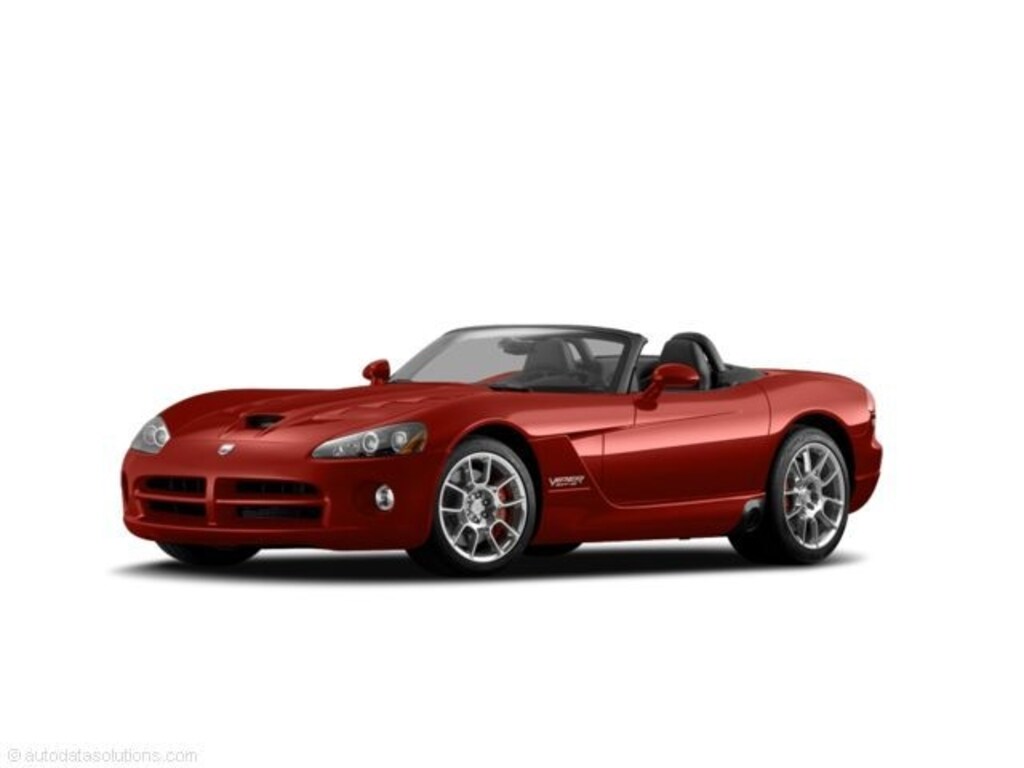 Used 2008 Dodge Viper SRT10 Convertible