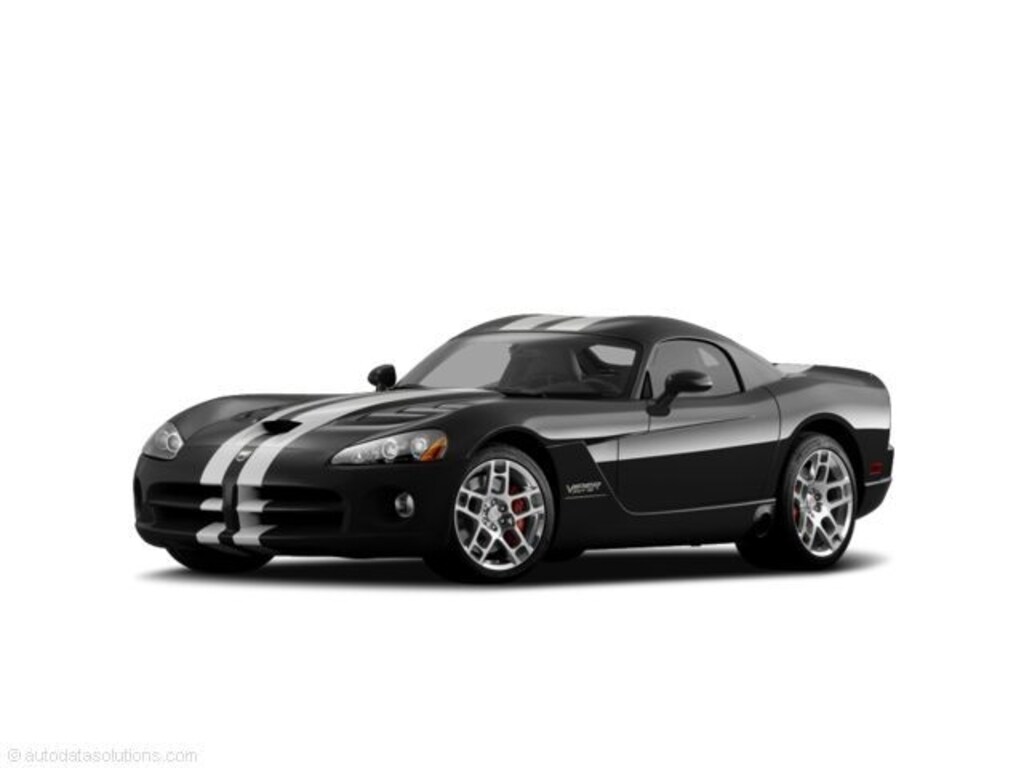 Used 2008 Dodge Viper SRT10 Coupe