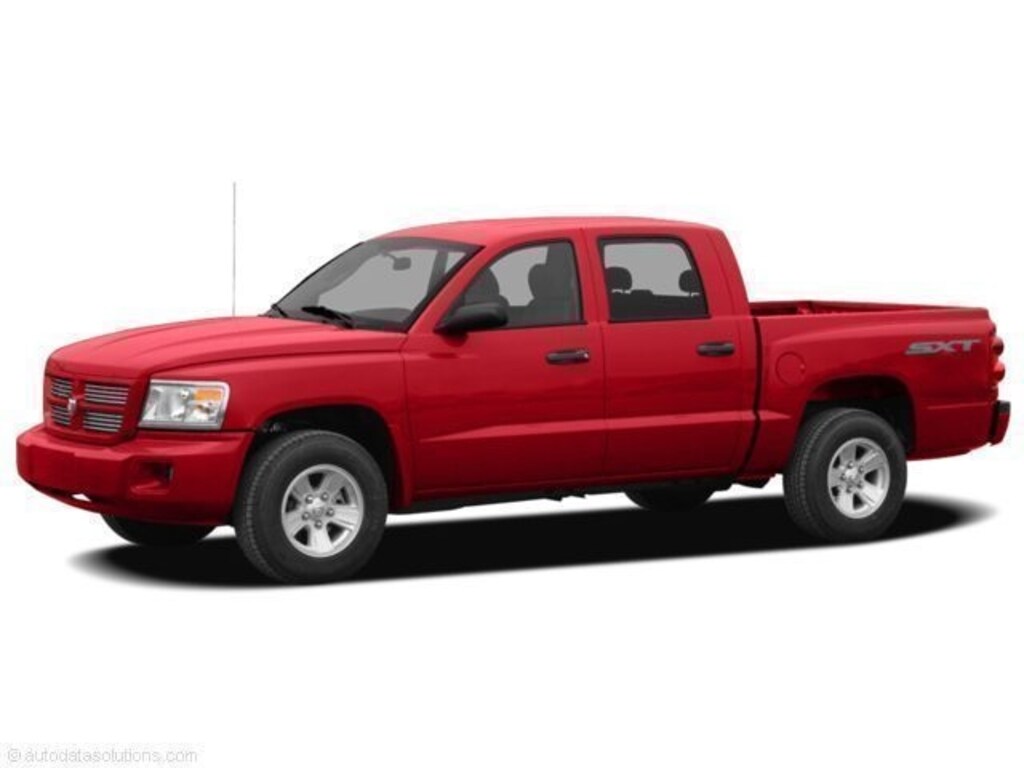 Used 2008 Dodge Dakota SLT Truck Crew Cab