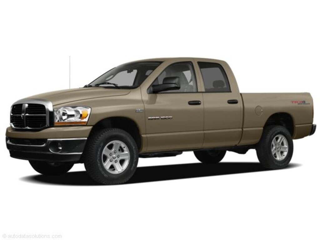 Used 2008 Dodge Ram 1500 ST 2WD Quad Cab 140.5 ST