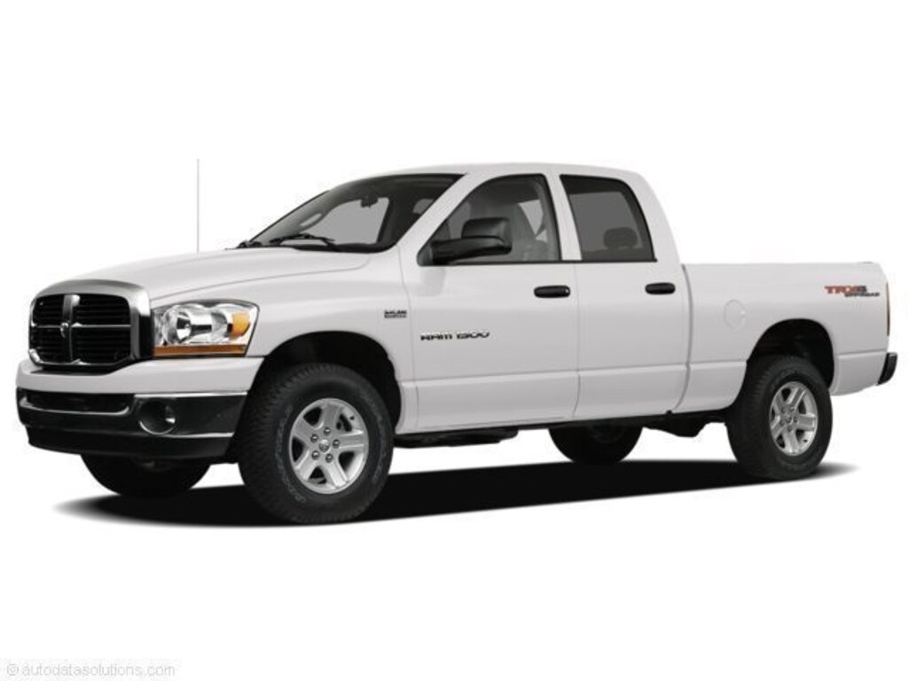 Used 2008 Dodge Ram 1500 SLT Truck Quad Cab