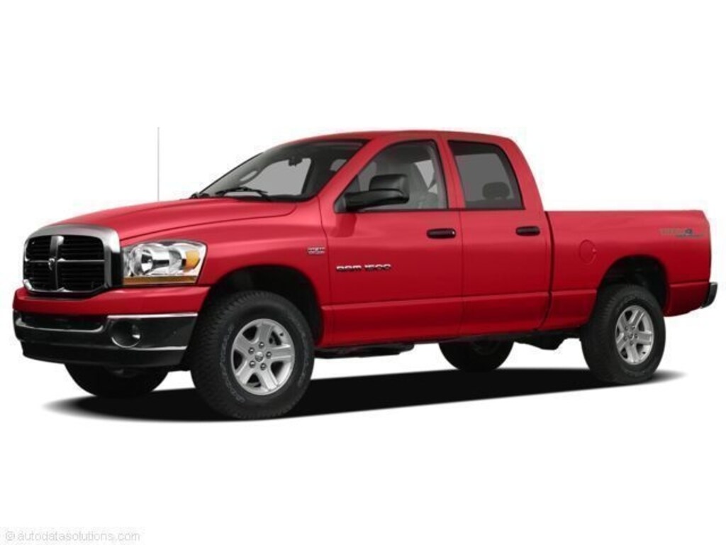 Used 2008 Dodge Ram 1500 Laramie Truck Quad Cab