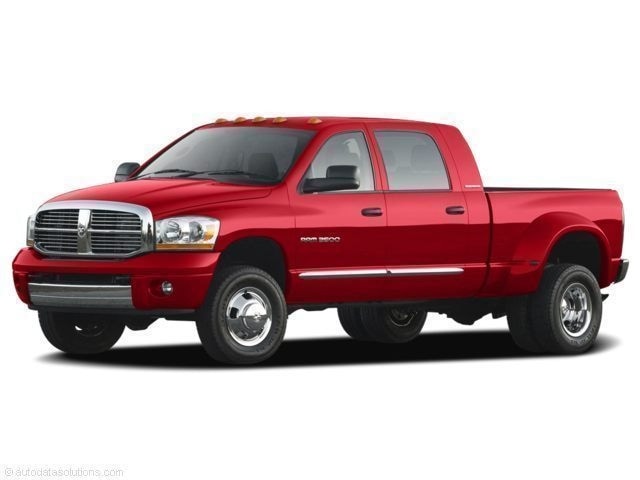 2008 Dodge Ram 3500 Pickup Laramie