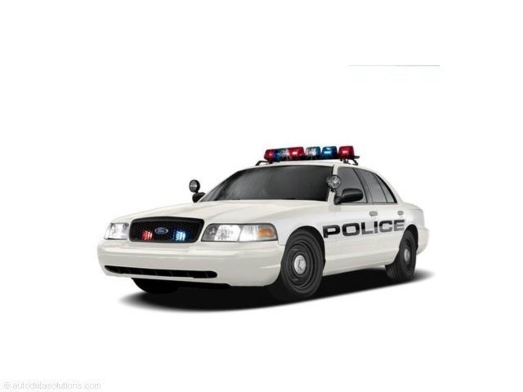 Used 2008 Ford Crown Victoria Police Interceptor w/3.27 Axle Sedan