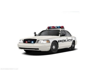 2008 Ford Crown Victoria Police Interceptor w/3.27 Axle Sedan