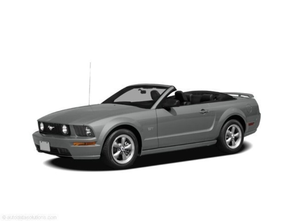 Used 2008 Ford Mustang  Convertible