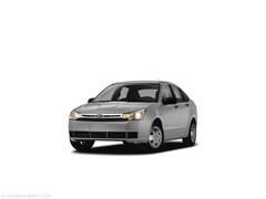 Used 2008 Ford Focus SES Sedan For Sale in Boone, IA