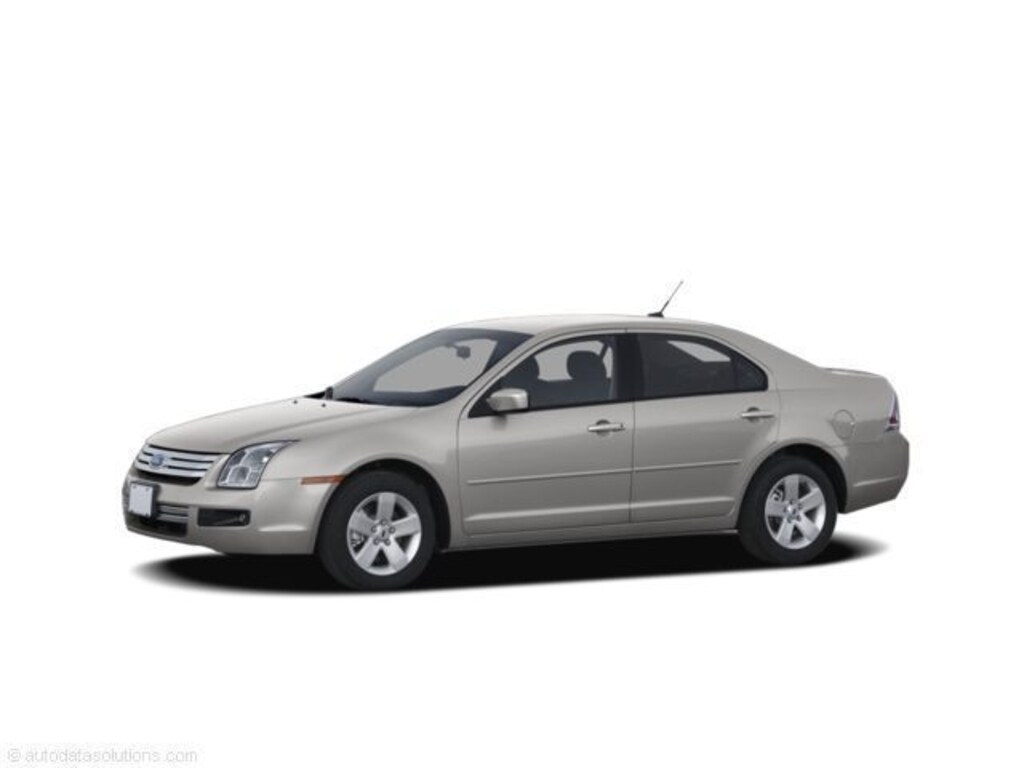 Used 2008 Ford Fusion S Sedan