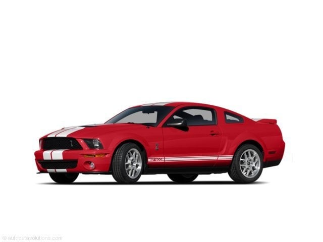 2008 Ford Shelby GT500 Coupe 