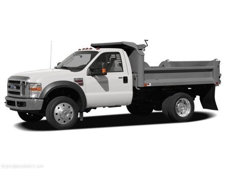 2008 Ford F-450 Reg Cab/Chas 2WD Chassis Truck