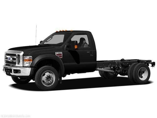2008 Ford F-450 Super Duty Chassis Cab XL's photo