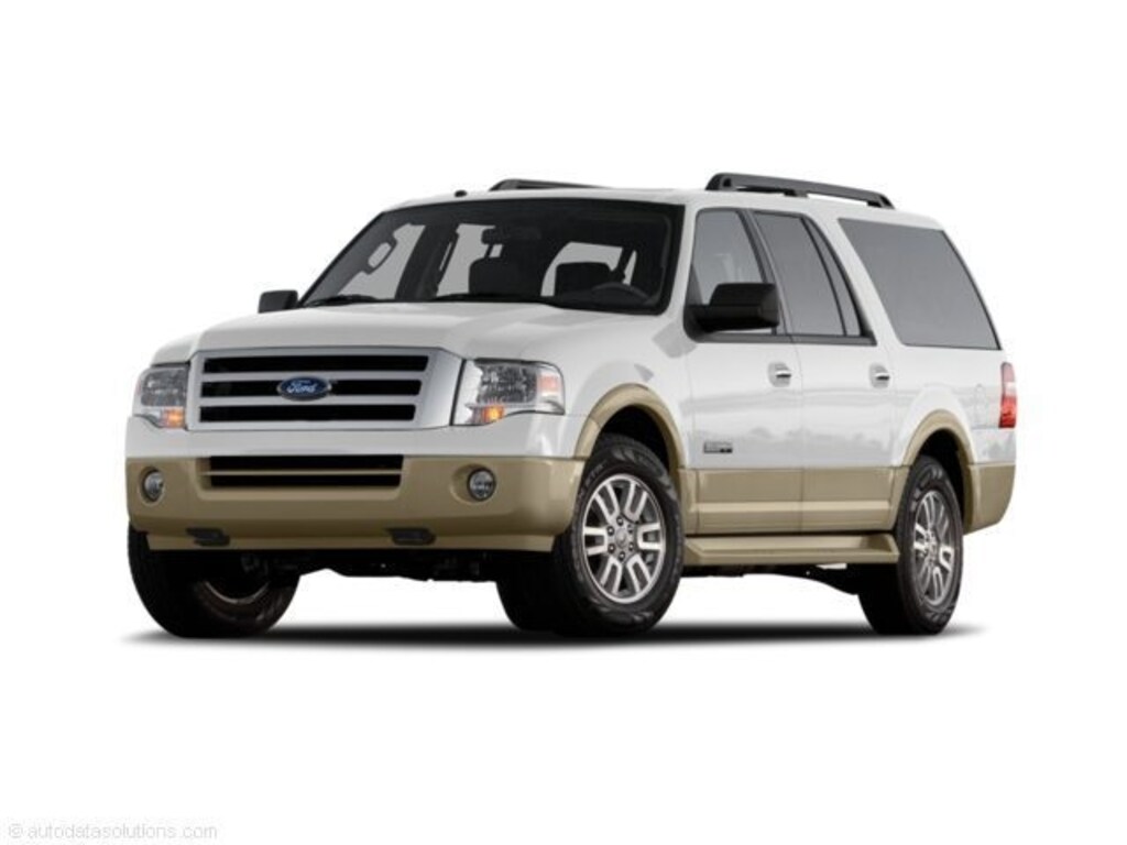 Used 2008 Ford Expedition EL Limited Sport Utility