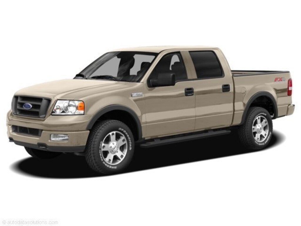 Used 2008 Ford F-150 King Ranch Truck SuperCrew Cab