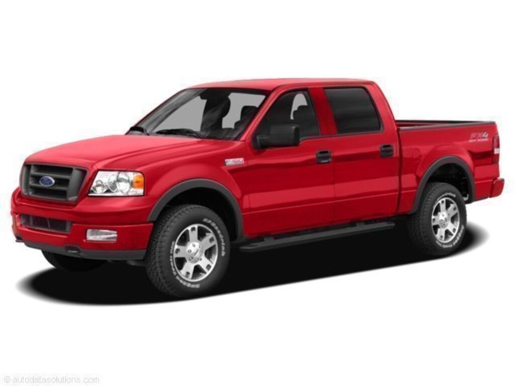 Used 2008 Ford F-150 Crew Cab Short Bed Truck