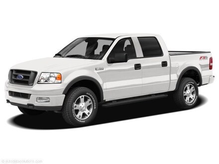 2008 Ford F-150 SuperCrew Truck SuperCrew Cab