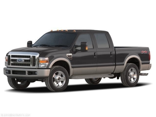 2008 Ford F-250 Lariat 4x4 Crew Cab 172 in's photo