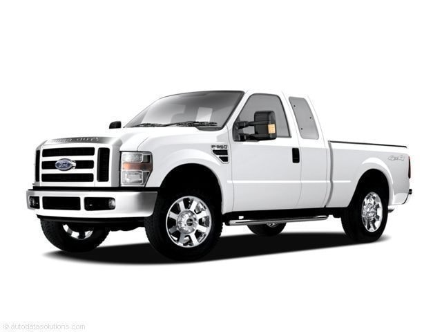 2008 Ford F-350 Super Duty FX4