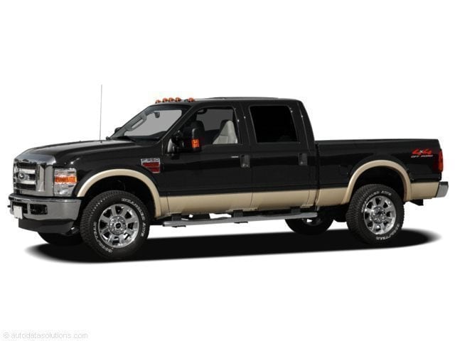 2008 Ford Super Duty F-350 FX4