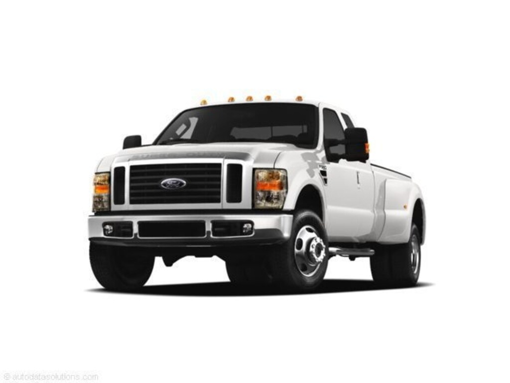 Used 2008 Ford F-350 Lariat Truck Super Cab