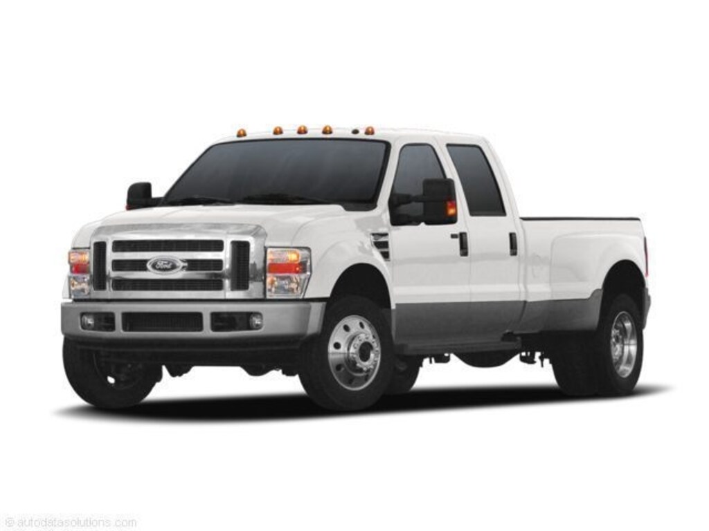 Used 2008 Ford F-450 4WD Crew Cab 172 King Ranch Truck Crew Cab