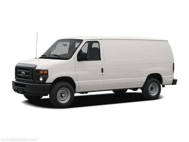 2008 Ford E-Series Econoline Van Commercial