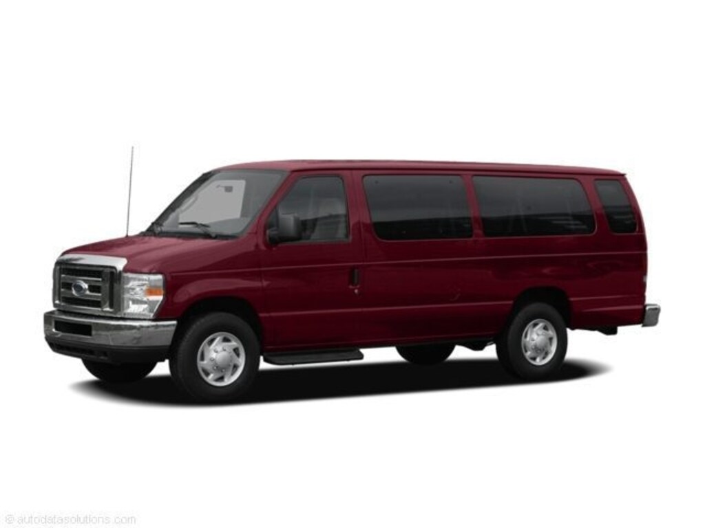 Used 2008 Ford E-350 Super Duty Wagon Extended Wagon