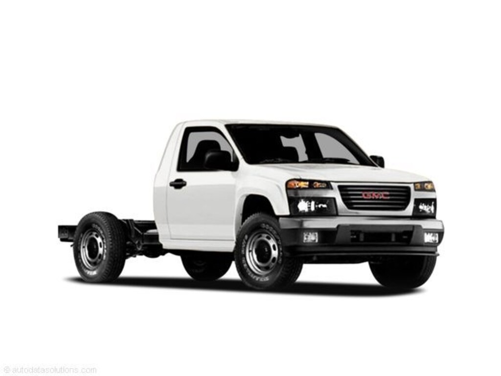 Used 2008 GMC Canyon 1SA Chassis Cab Truck