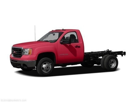 2008 GMC Sierra 3500 HD Chassis Cab WT Chassis Cab Truck