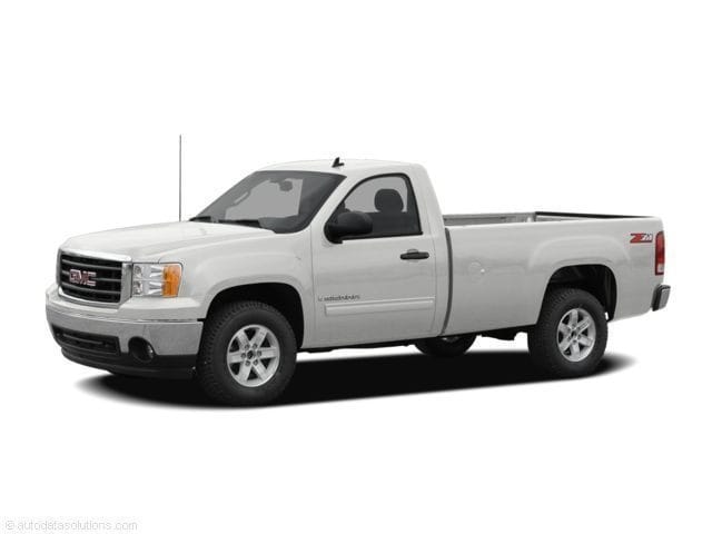 2008 GMC Sierra 2WD Regular Cab Work Truck LWB's photo