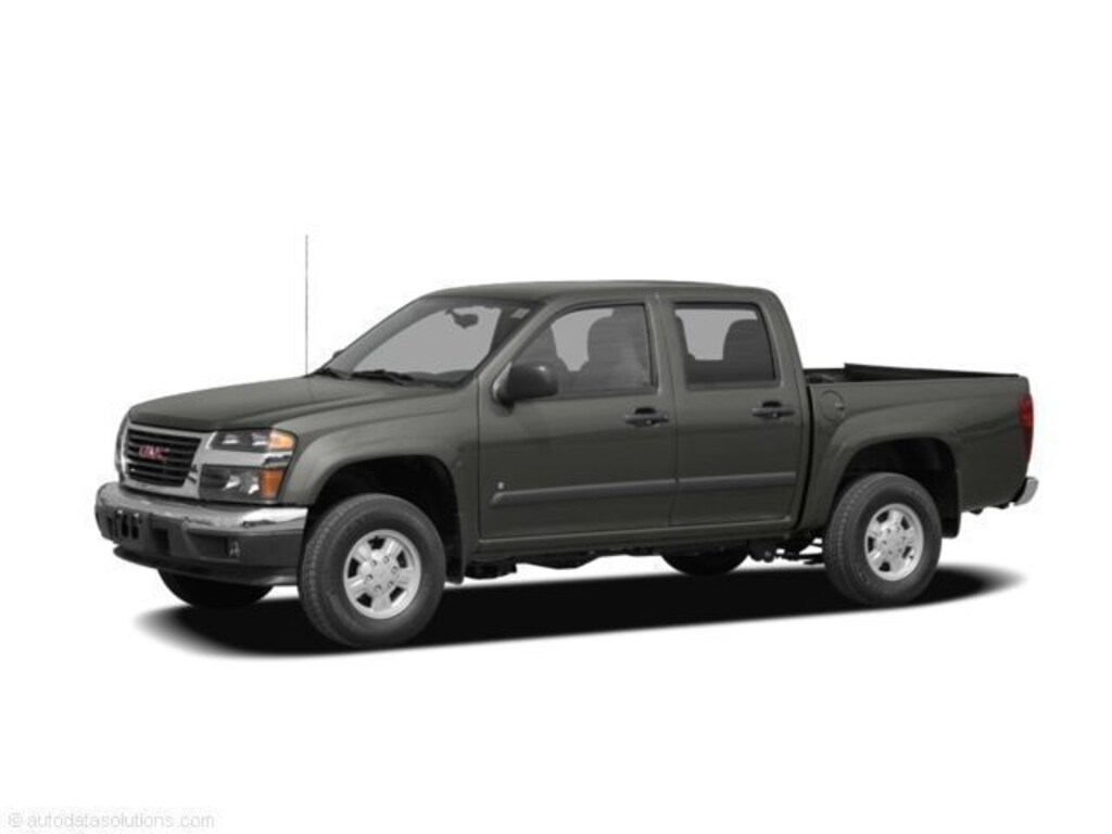 Used 2008 GMC Canyon SLE1 Truck Crew Cab