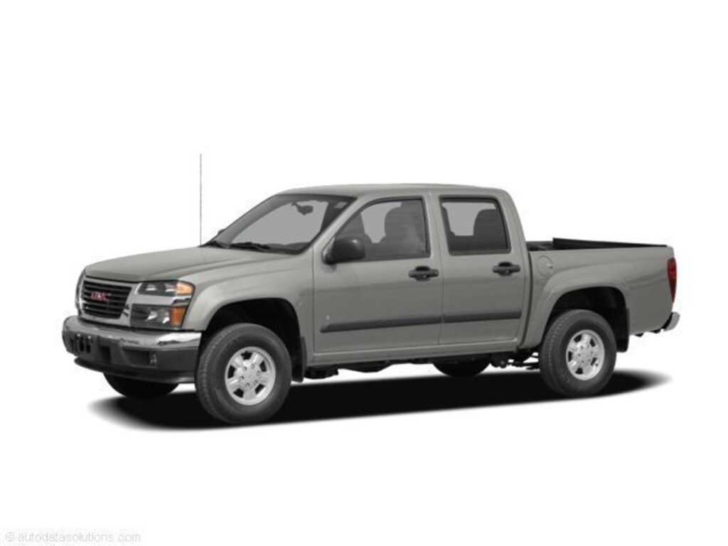 Used 2008 GMC Canyon Truck Crew Cab