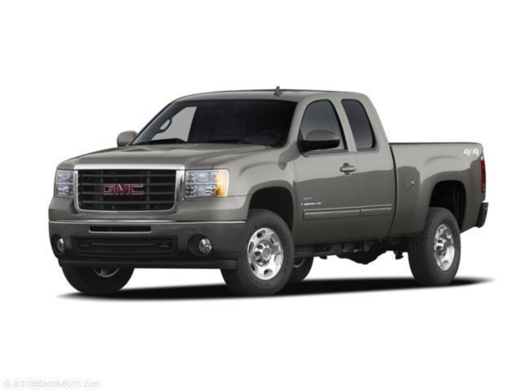 Used 2008 GMC Sierra 3500 HD DRW SLT Truck Extended Cab