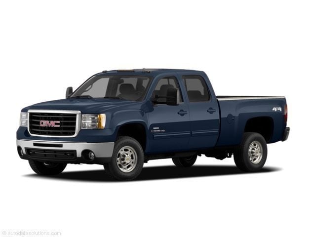 2008 GMC Sierra 4WD Crew Cab 8ft SLE2 DRW's photo