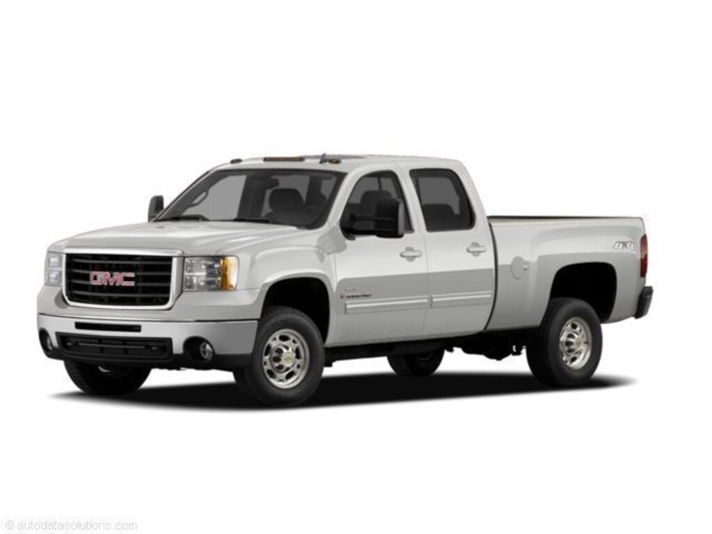 Used 2008 GMC Sierra 3500HD DRW SLT Crew Cab Pickup