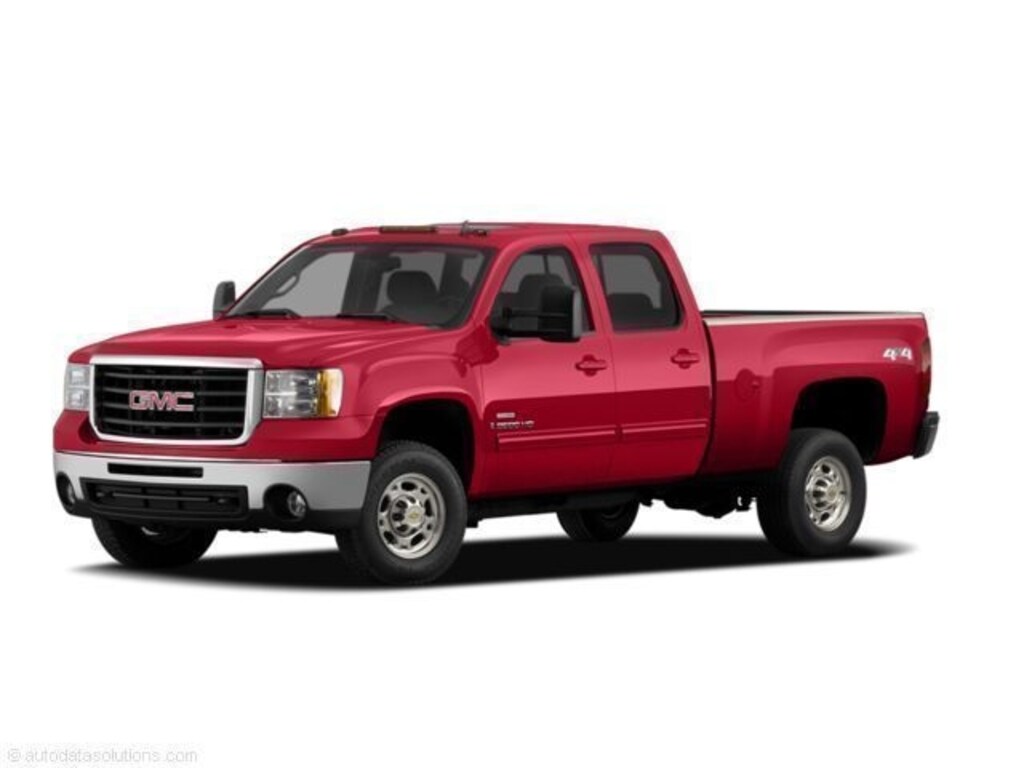 Used 2008 GMC Sierra 3500 HD DRW SLT Truck