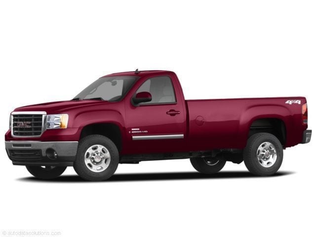 2008 GMC Sierra 2500HD SLT's photo