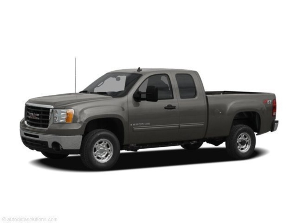 Used 2008 GMC Sierra 3500HD SRW SLT 4WD Ext Cab 157.5 Truck Extended Cab