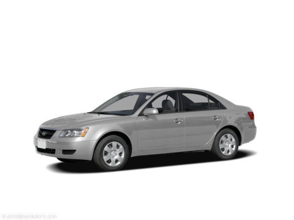 Used 2008 Hyundai Sonata Limited Sedan