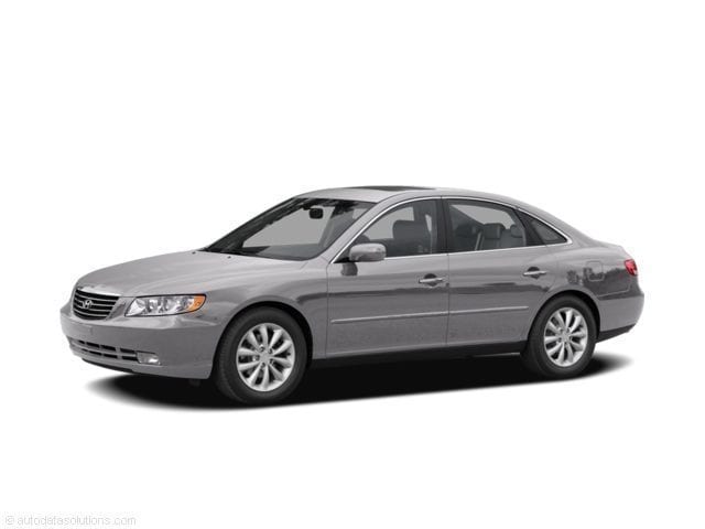 2008 Hyundai Azera Limited
