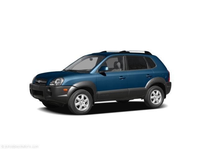 2008 Hyundai Tucson GLS's photo