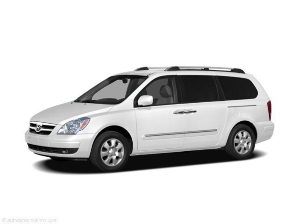 Used 2008 Hyundai Entourage Limited Van