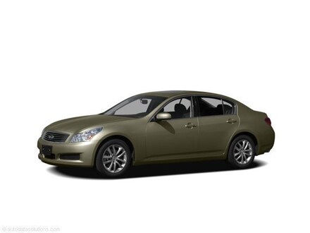 2008 INFINITI G35 Journey Sedan