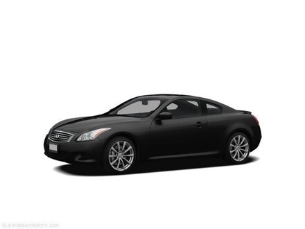2008 INFINITI G37 Sport Coupe